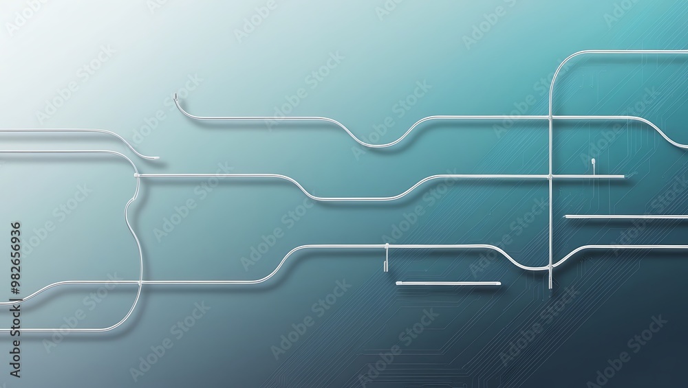 Abstract technology science background Big data. Network or connection Abstract technology science background Big data. Network or connection