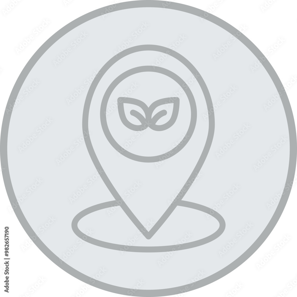 Boundaries Vector Icon Design Boundaries Vector Icon Design