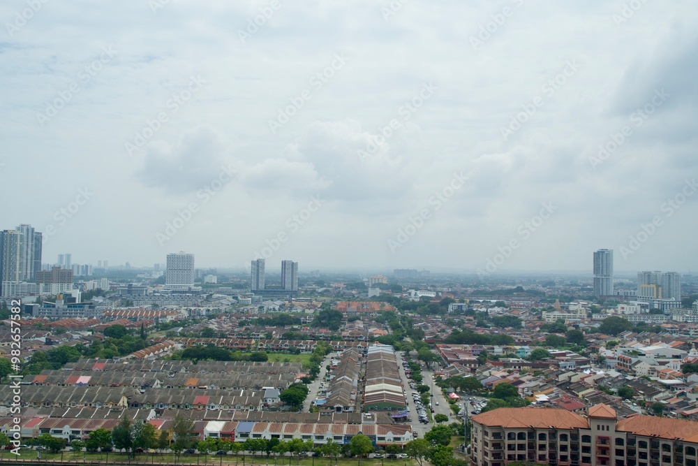 Fototapeta premium Scenery of Malacca City in Malaysia
