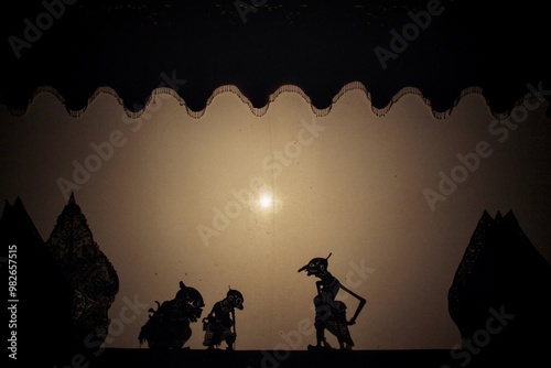 Javanese shadow puppet show as a cultural heritage of Indonesia