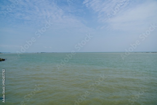 Scenery of the Straits of Malacca