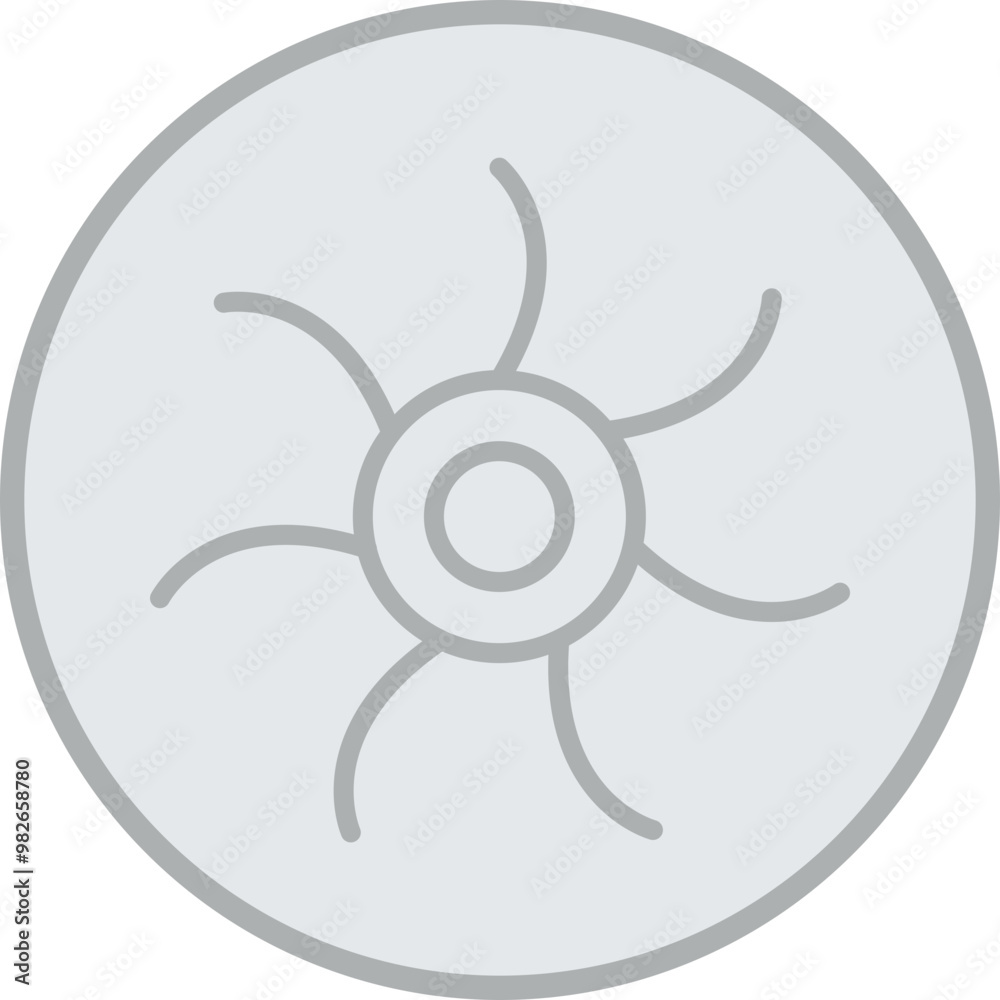 Black Hole Vector Icon Design Black Hole Vector Icon Design