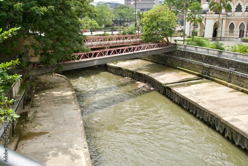 Photography A view of the Gombak River in Kuala Lumpur