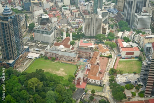 Photography Cityscape view from Kuala Lumpur Tower