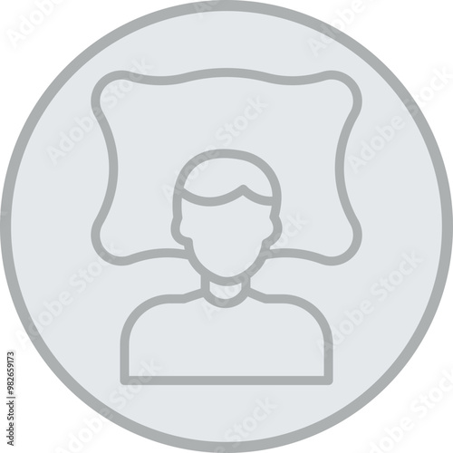 Insomnia Vector Icon Design