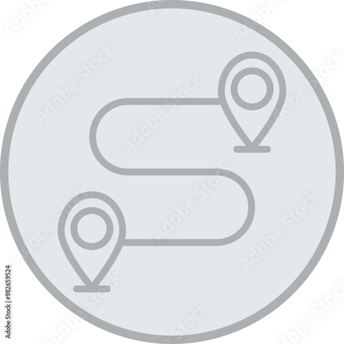 Airport Vector Icon Design