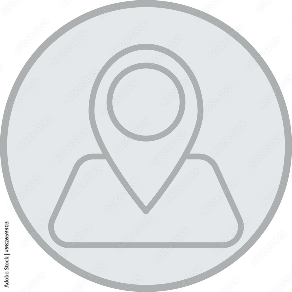 Marker Vector Icon Design Marker Vector Icon Design