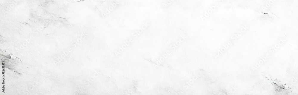 Obraz premium White Concrete Wall Texture - Minimalist Background