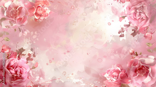 Wedding Frame Frame Background watercolor