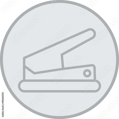 Puncher Vector Icon Design