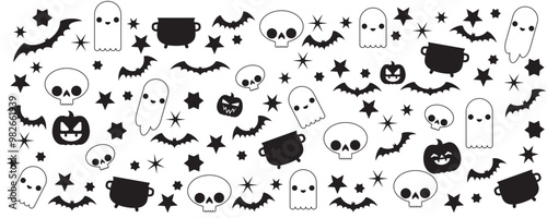 Vector Halloween 
