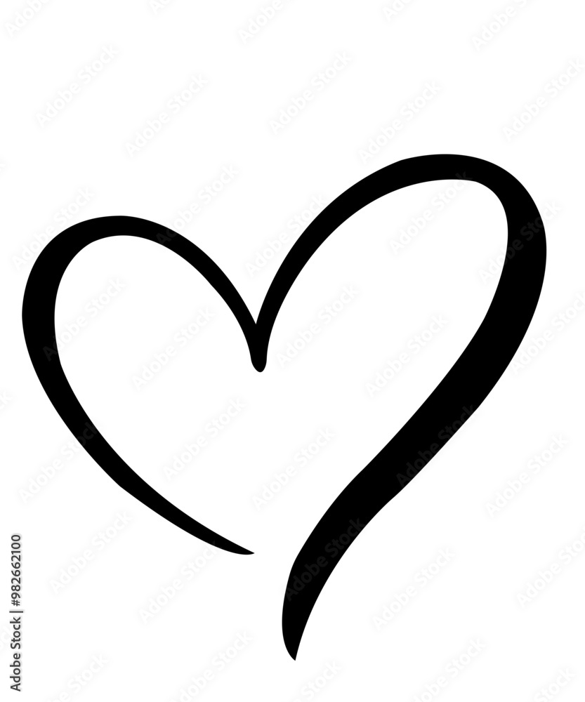 Heart clip art design on plain white transparent isolated background for card, shirt, hoodie, sweatshirt, apparel, tag, mug, icon, poster or badge Heart clip art design on plain white transparent isolated background for card, shirt, hoodie, sweatshirt, apparel, tag, mug, icon, poster or badge