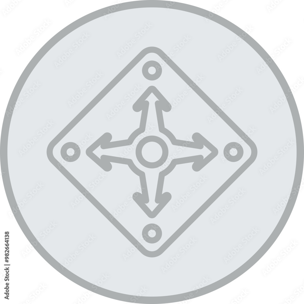 Navigation Arrow Vector Icon Design Navigation Arrow Vector Icon Design