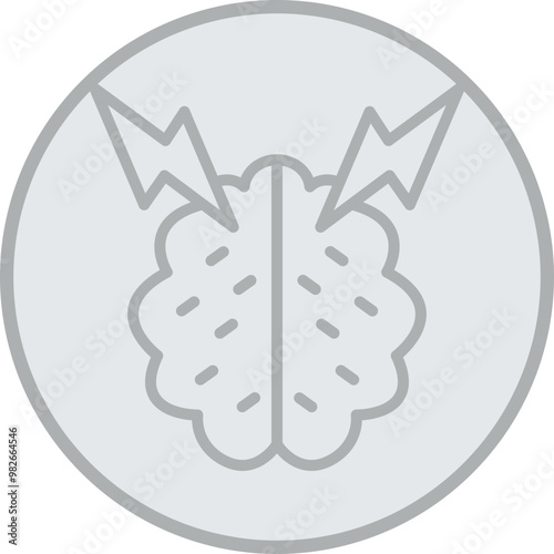 Mind Power Icon Design