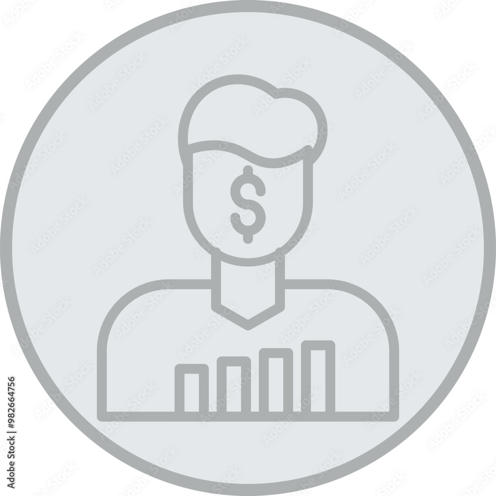 Trader Icon Design Trader Icon Design