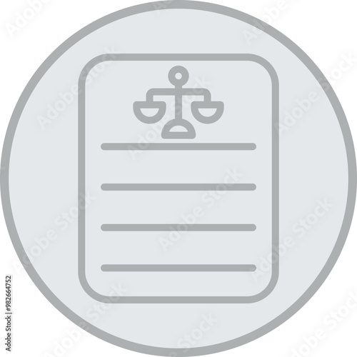 Legislation Icon Design