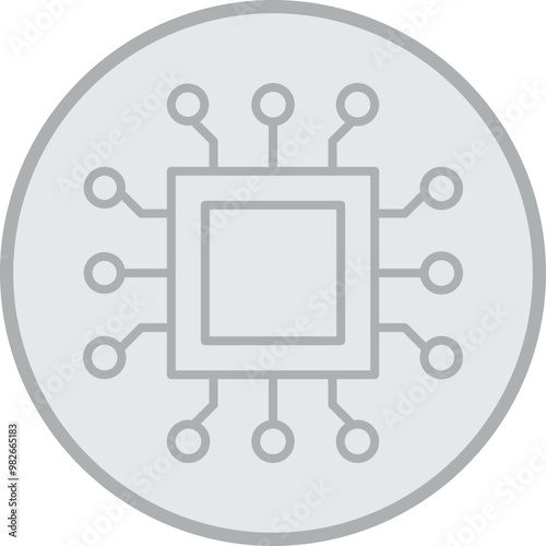 Processor Icon Design