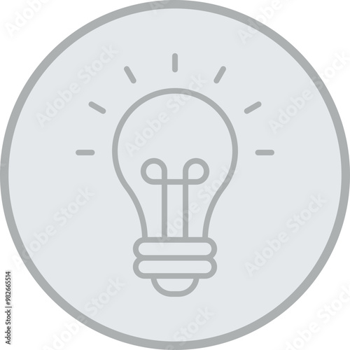 Bulb Icon Design