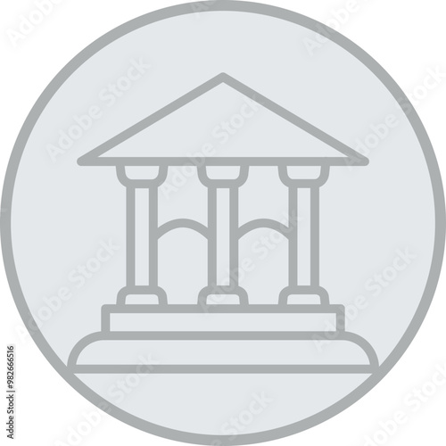 Bank Icon Design