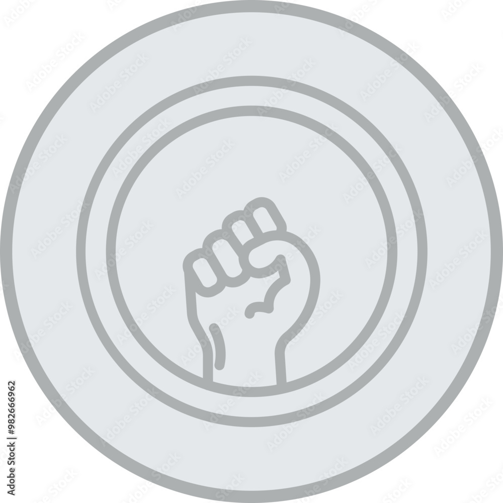 Black Lives Matter Icon Design