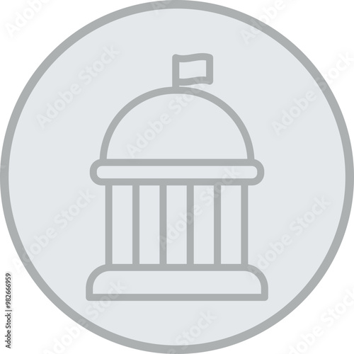 Congress Icon Design