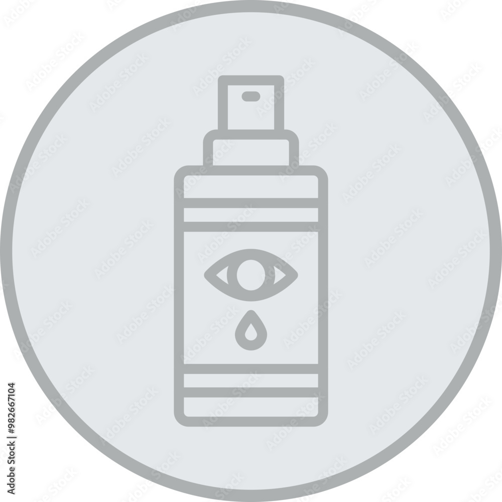 Tear Gas Icon Design Tear Gas Icon Design
