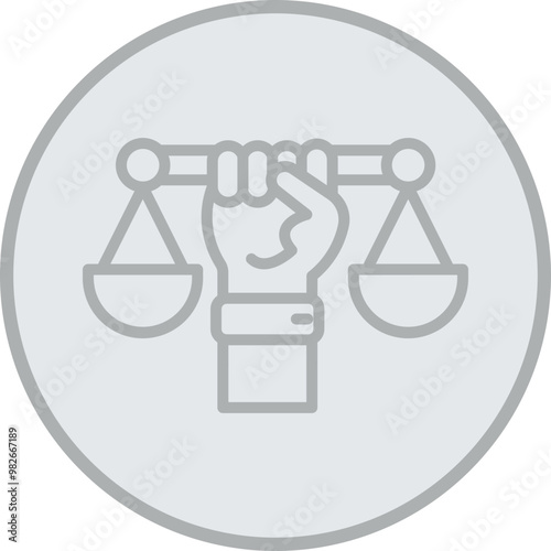 Civil Rights Icon Design