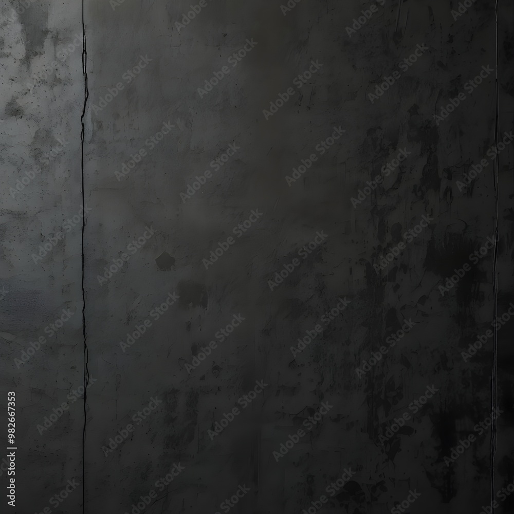 Fototapeta premium Dark Grunge Concrete Wall Texture Background