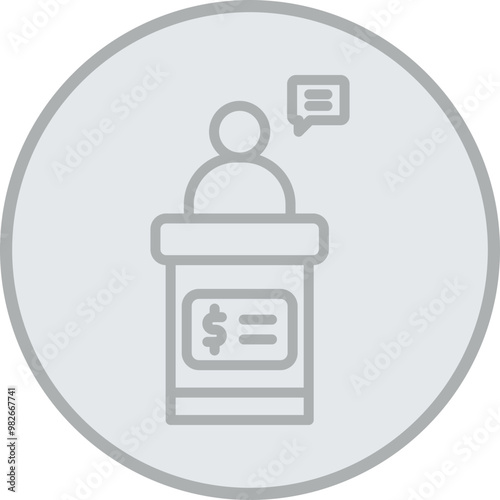 Consultant Icon Design