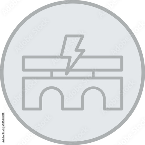 Bridge Icon Design