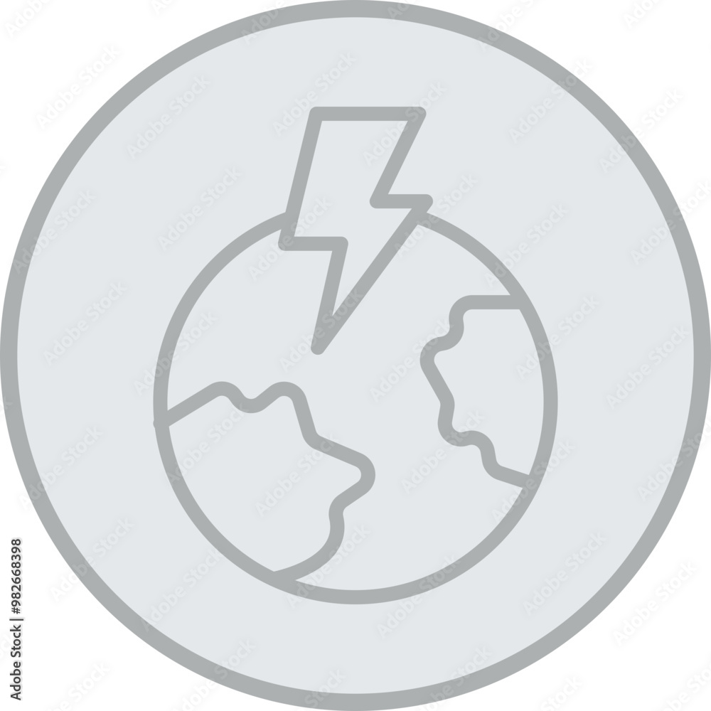 Earth Icon Design Earth Icon Design