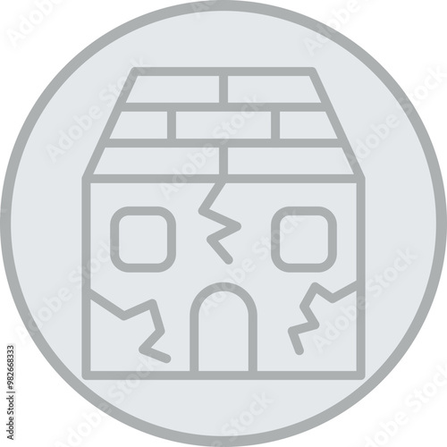Earthquake Icon Design