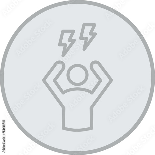 Panic Icon Design