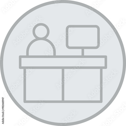 Counter Icon Design