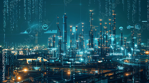 Wallpaper Mural steampunk city Torontodigital.ca