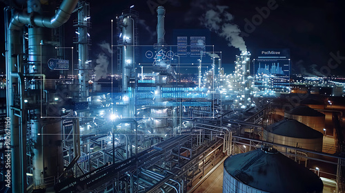 steampunk city