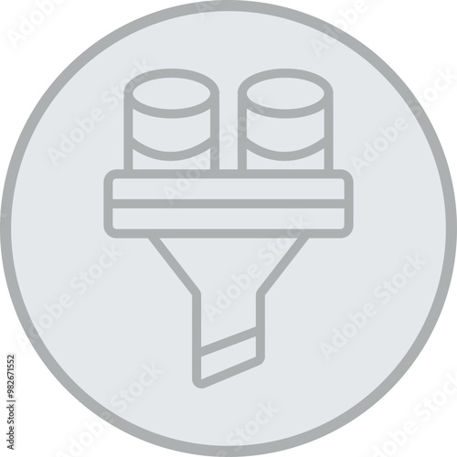 Filters Vector Icon Design