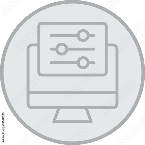 Preset Vector Icon Design