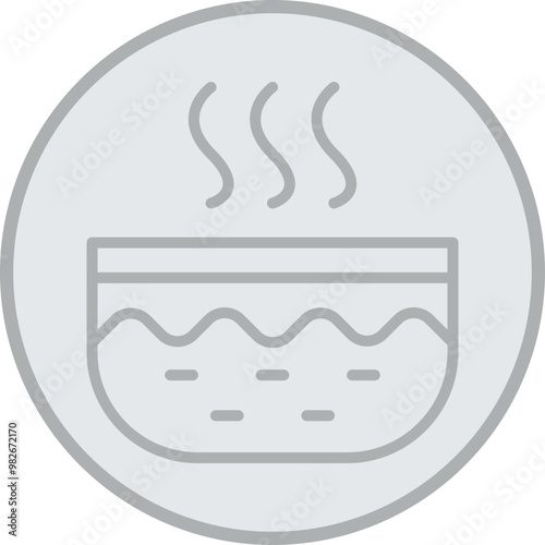 Smoke Skin Vector Icon Design