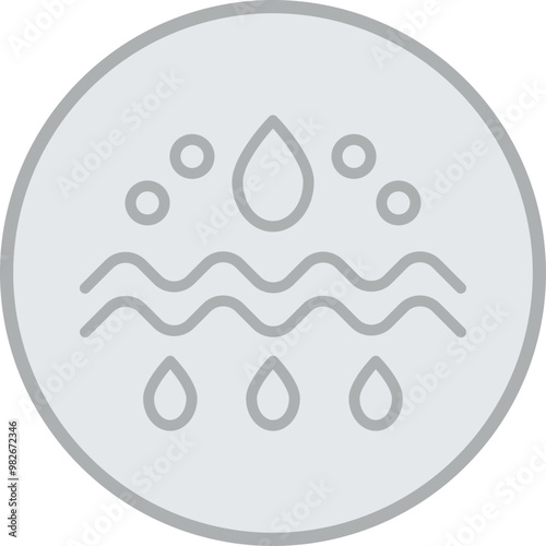 Moisturizing Vector Icon Design