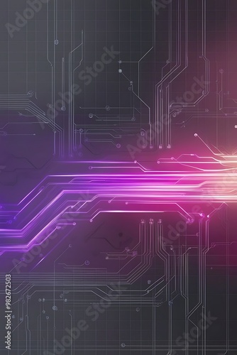 Abstract technology science background Big data. Network or connection