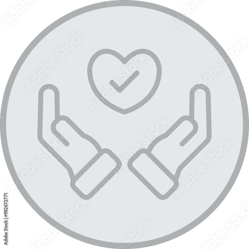 Acceptance Vector Icon Design
