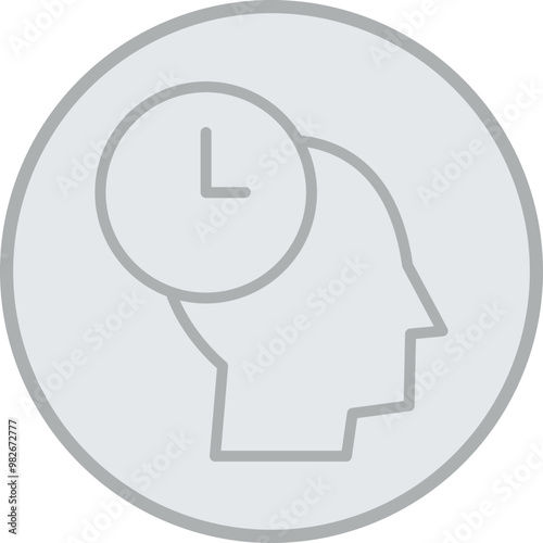 Patience Vector Icon Design