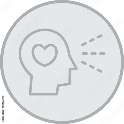 Visualization Vector Icon Design