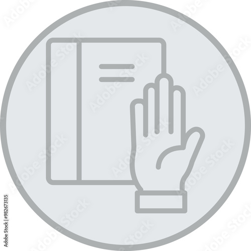 Truth Vector Icon Design