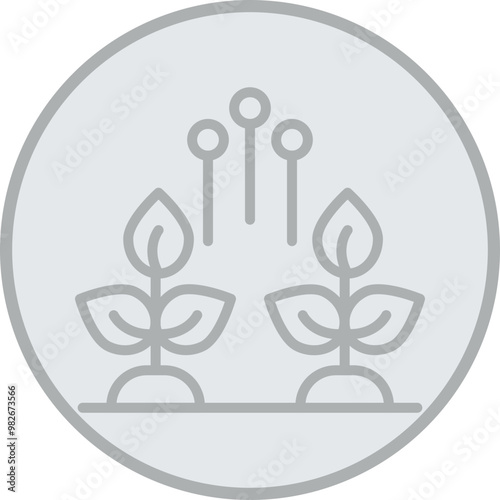 Agriculture Vector Icon Design