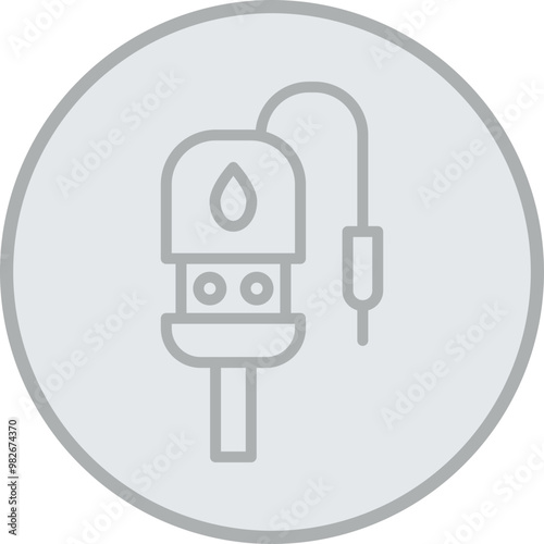 Ph Meter Icon Design