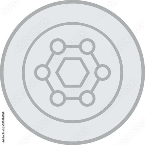 Nanotechnology Icon Design