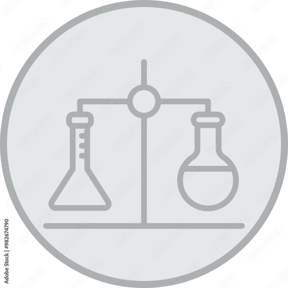 Laboratory Equipment Icon Design Laboratory Equipment Icon Design