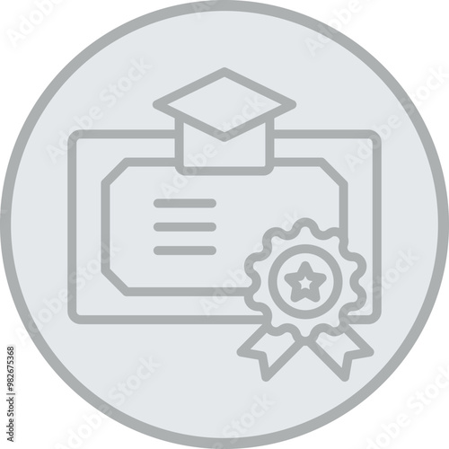 Phd Icon Design